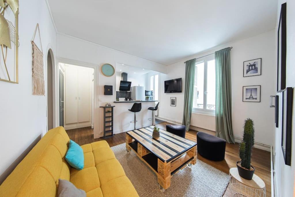Appartement T2 Au Calme Cosy - Quartier Prebendes Tours Exterior photo