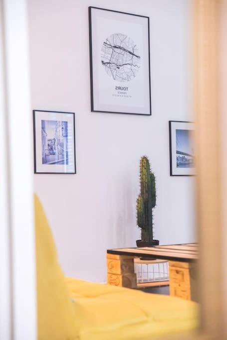 Appartement T2 Au Calme Cosy - Quartier Prebendes Tours Exterior photo